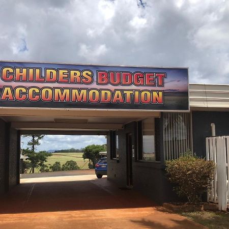 Childers Budget Accommodation Exteriör bild